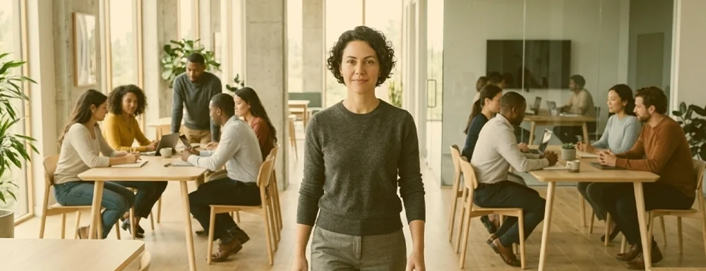 Founder leading a company with scalable business systems and independent teams